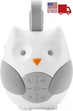 Moonlight & Melodies Owl Nightlight Soother Lullaby Music White Noise