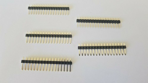 Cabezales de pasador 0,1" pasador recto fila única varias formas (2 vías a 36 vías) - Imagen 23 de 27