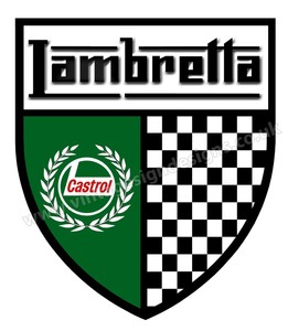 Lambretta Castrol Oil Can  : Castrol�s Main Game Is Engine Oils, And They Play It Well.