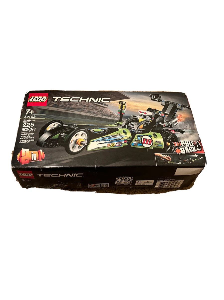 LEGO TECHNIC Dragster 42103 OPEN PREBUILT 673419318563 eBay