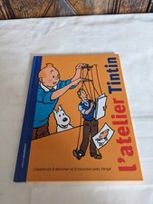 L'ATELIER TINTIN J'APPRENDS À DESSINER ET À RACONTER AVEC HERGÉ	EO TBE