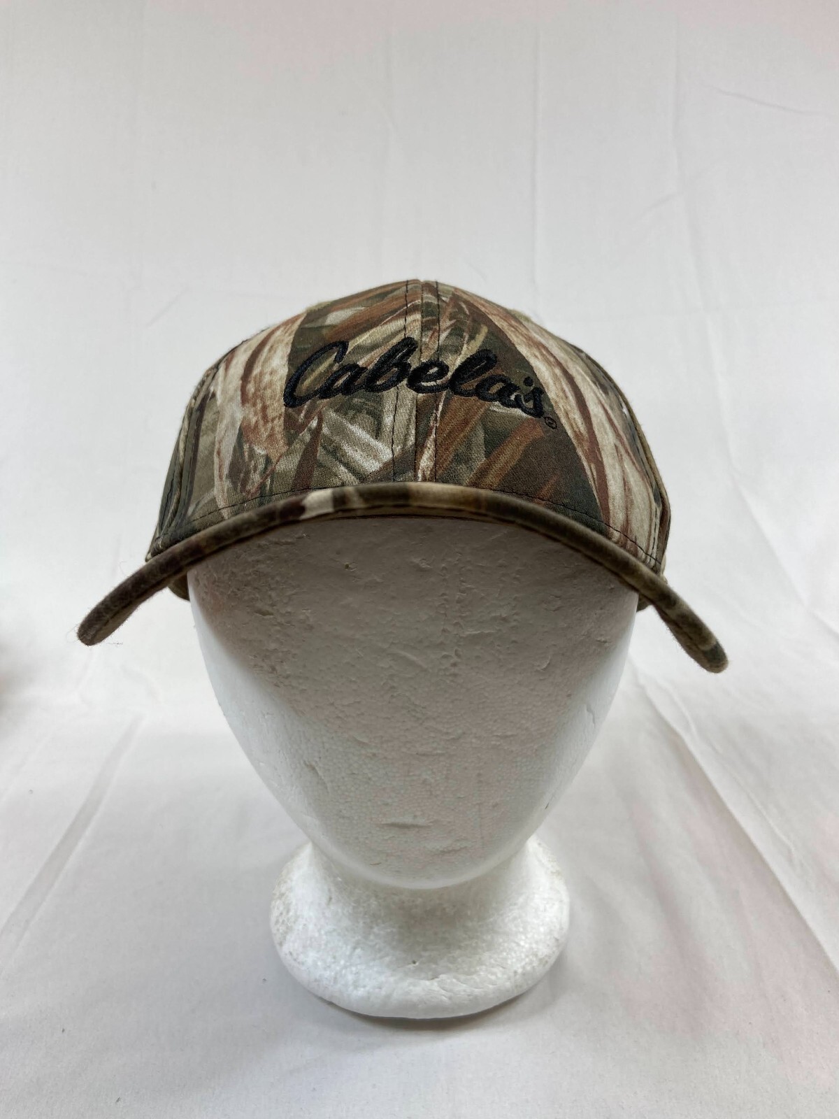 Cabelas Baseball Cap Snapback Hat Camouflage Outd… - image 1