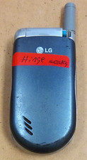 LG VX3200 - Gray and Silver  CDMA  Cellular Flip Phone