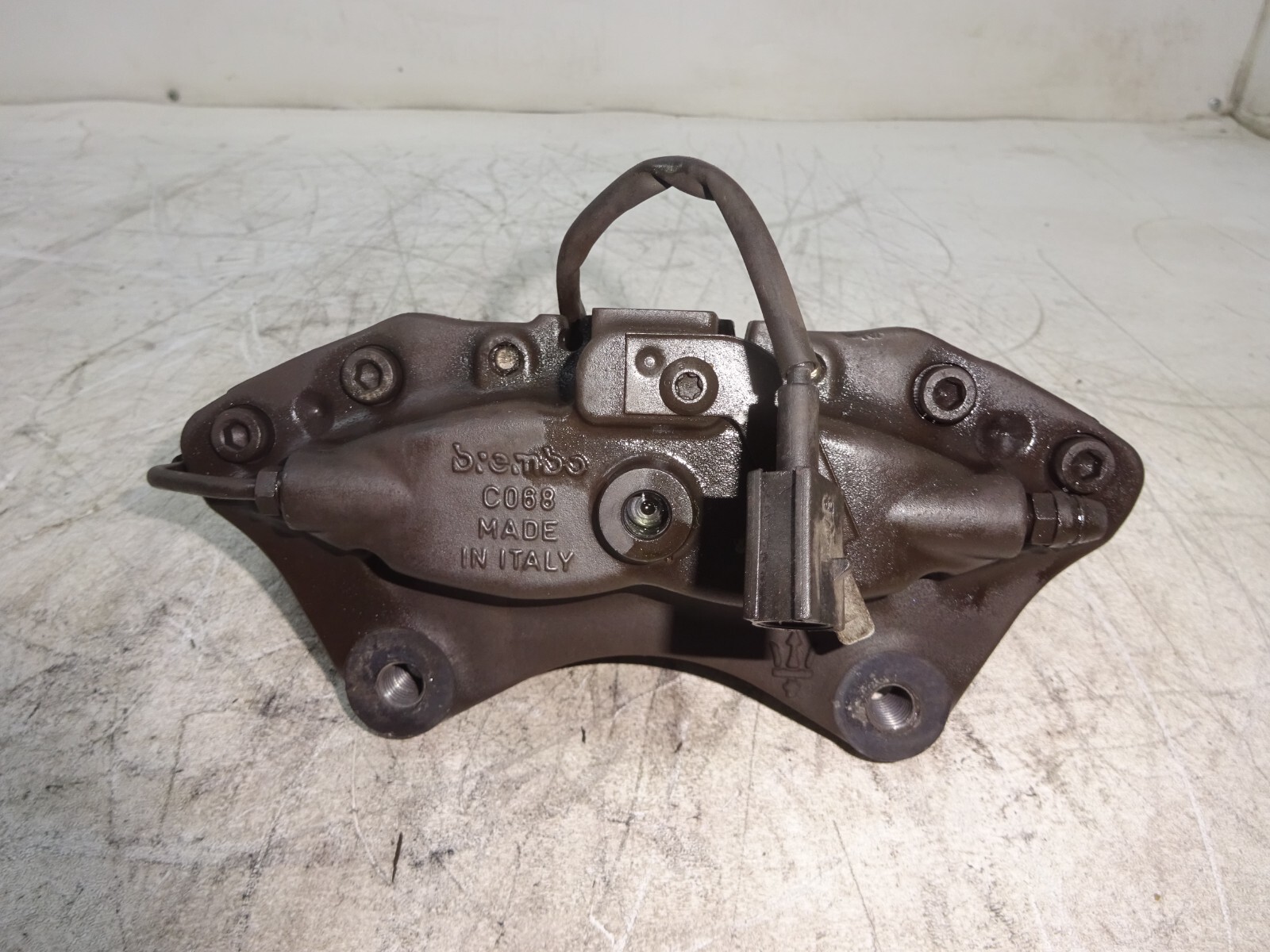 2014-2017 Maserati Ghibli RWD Rear Left Driver Side Brake Caliper OEM DE240234