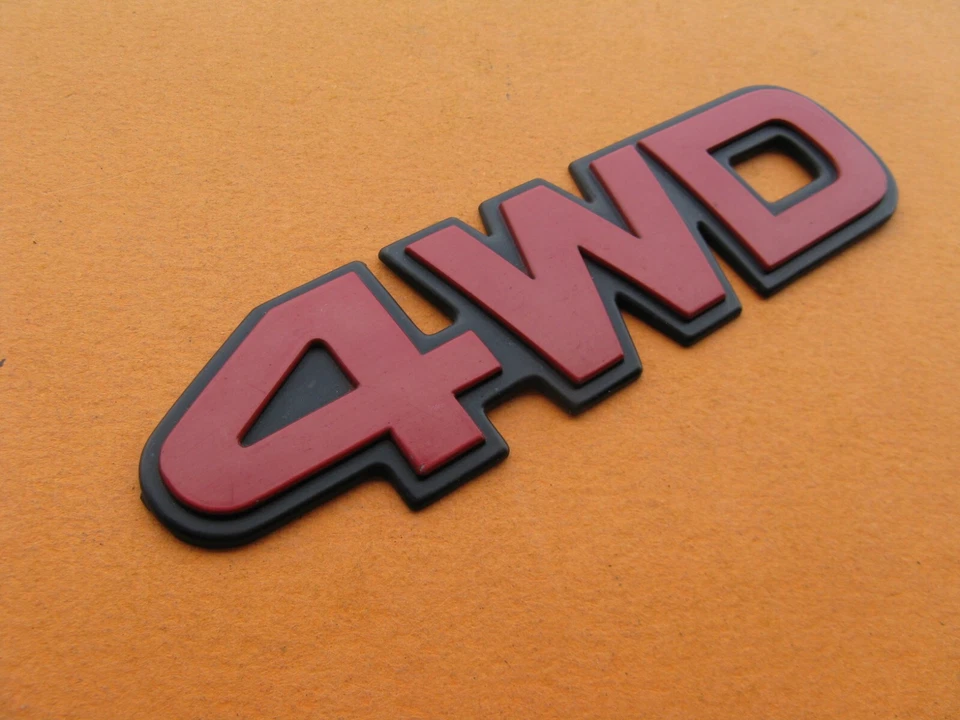 93 94 95 96 97 98 99 00 01 02 HONDA ПАСПОРТ 4WD ЭМБЛЕМА ЛОГОТИП ЗНАЧОК ЗНАК A39747 - Изображение 2 из 3