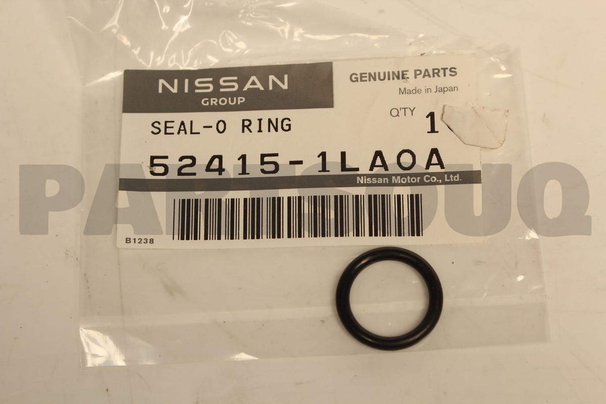 Co様 524151LA0A Genuine Nissan SEAL-O RING 52415-1LA0A | eBay UK