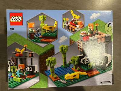Lego Minecraft 21158 The Panda Nursery