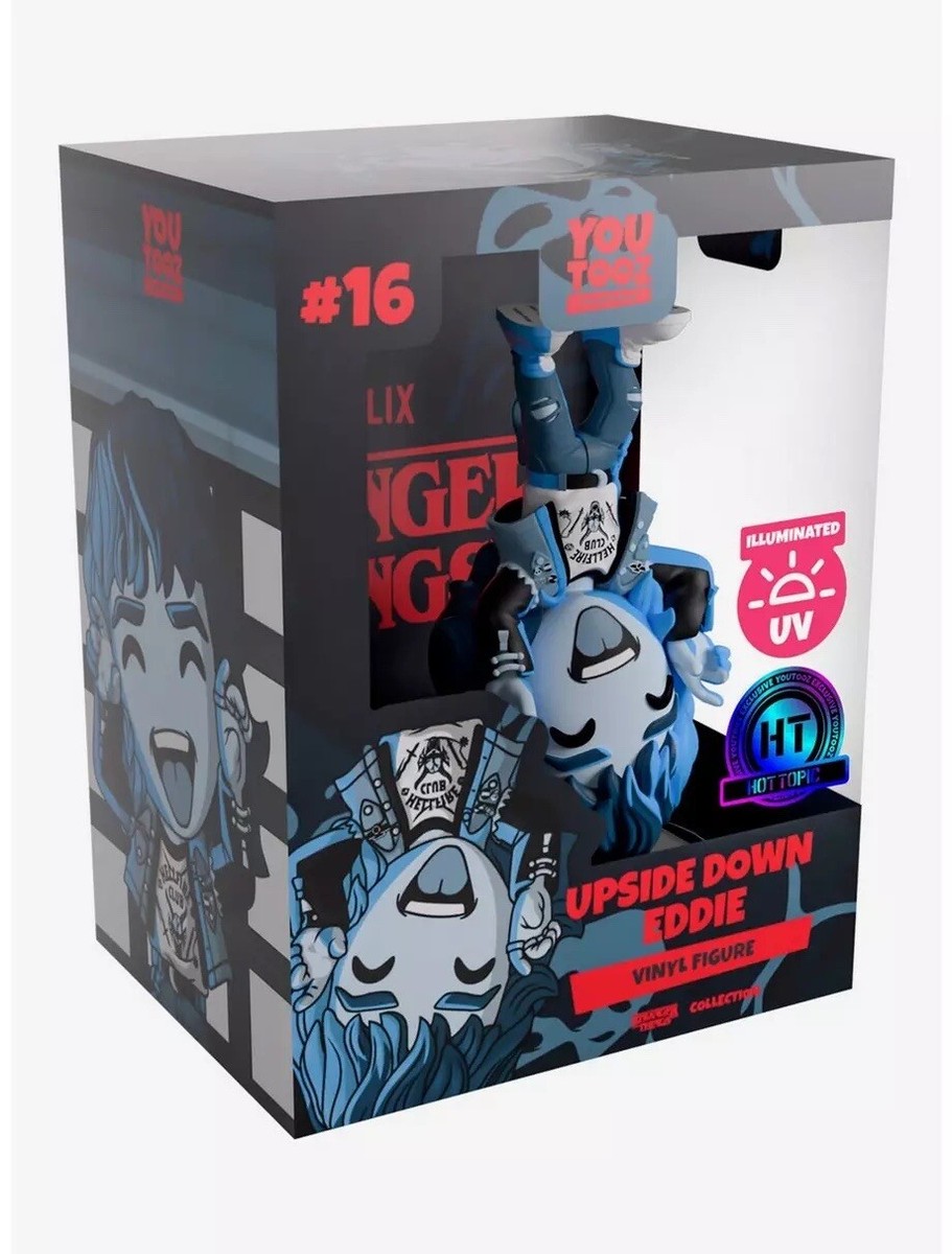 Stranger Things Youtooz Upside Down Eddie (Blue Light