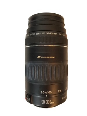 Canon Ef 90-300Mm ultrasonic F4.5-5.6 USM | eBay