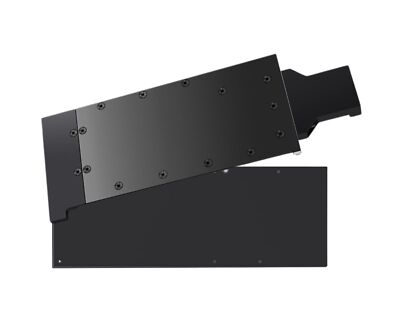 Bykski Durable Metal/POM GPU Water Block and Backplate For NVIDIA GeForce RTX...