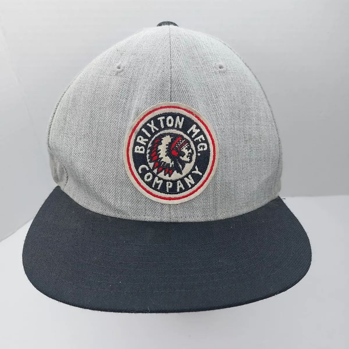 Brixton mfg sales company hat