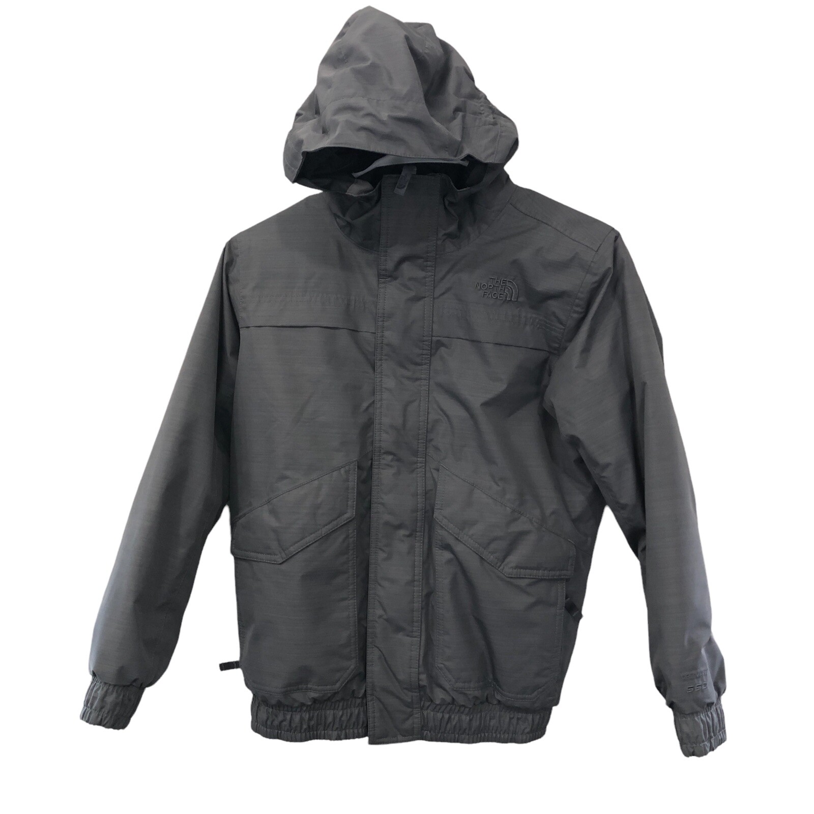 The North Face Boys M 10-12 Jacket Gray 
