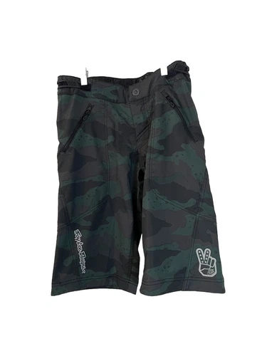 Troy Lee Designs TLD Mens Skyline MTB Downhill Cycling Trail Shorts Camo Blk 30