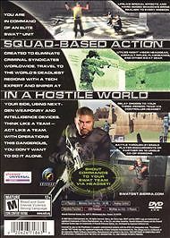 SWAT: Global Strike Team (Sony PlayStation 2, 2003)