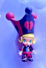 Molly Qee Red Heart TOY2R 2.5" KennysWork Bearbrick Kidrobot KAWS BAPE Blindbox