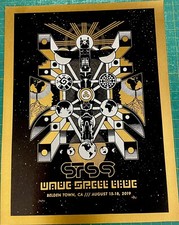 SOUND TRIBE SECTOR 9 ✨STS9 WAVESPELL 🌊 Poster dal vivo come nuovo firmato e numerato. 2019