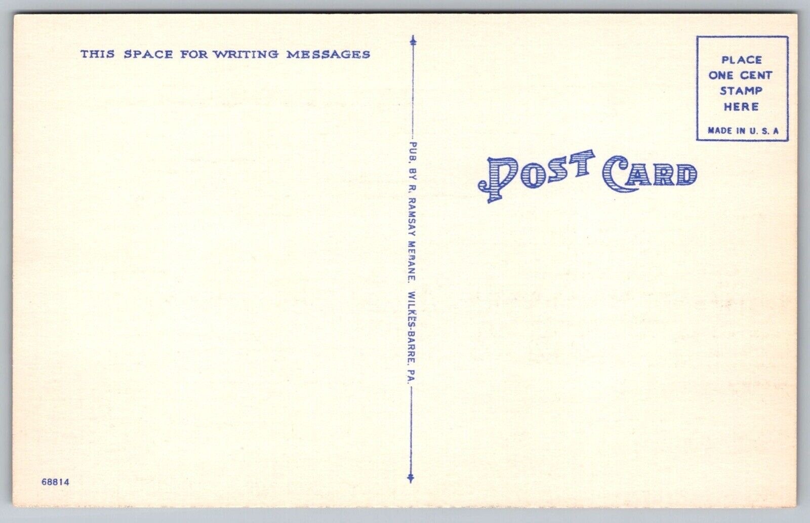 US Post Office Citizens National Bank Ashland Pennsylvania Street View