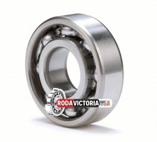 6204 DEEP GROOVE BALL BEARING, OPEN, NO SEALS 20x47x14mm