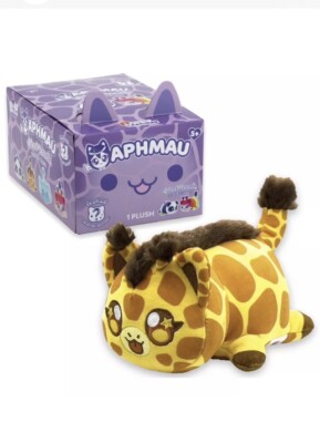 Aphmau MeeMeows Mystery Plüschtier Kuscheltier - Safari Edition - Giraffe Katze