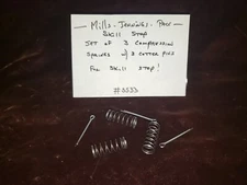 (3) MILLS*PACE*JENNINGS SKILL STOP SPRINGS W/ COTTER PINS SLOT MACHINE #SS33