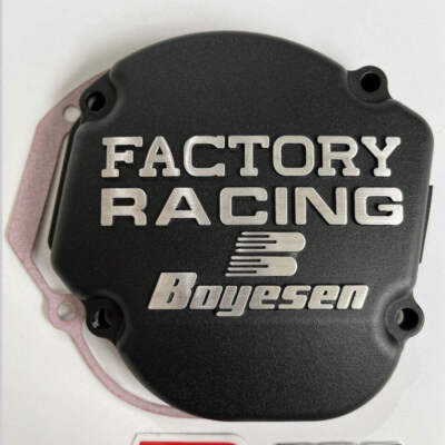 Boyesen Zündungsdeckel Honda CR250 02-07 schwarz