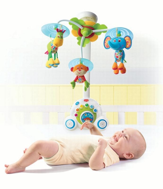 tiny love baby mobile