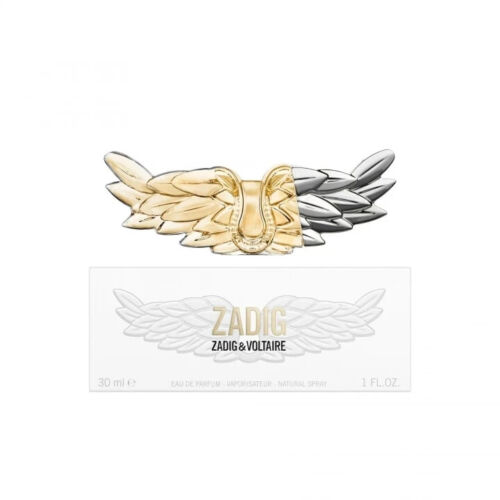 2025 ZADIG & VOLTAIRE Zadig Eau de PARFUM 1.0oz/30ml NEW & SEALED