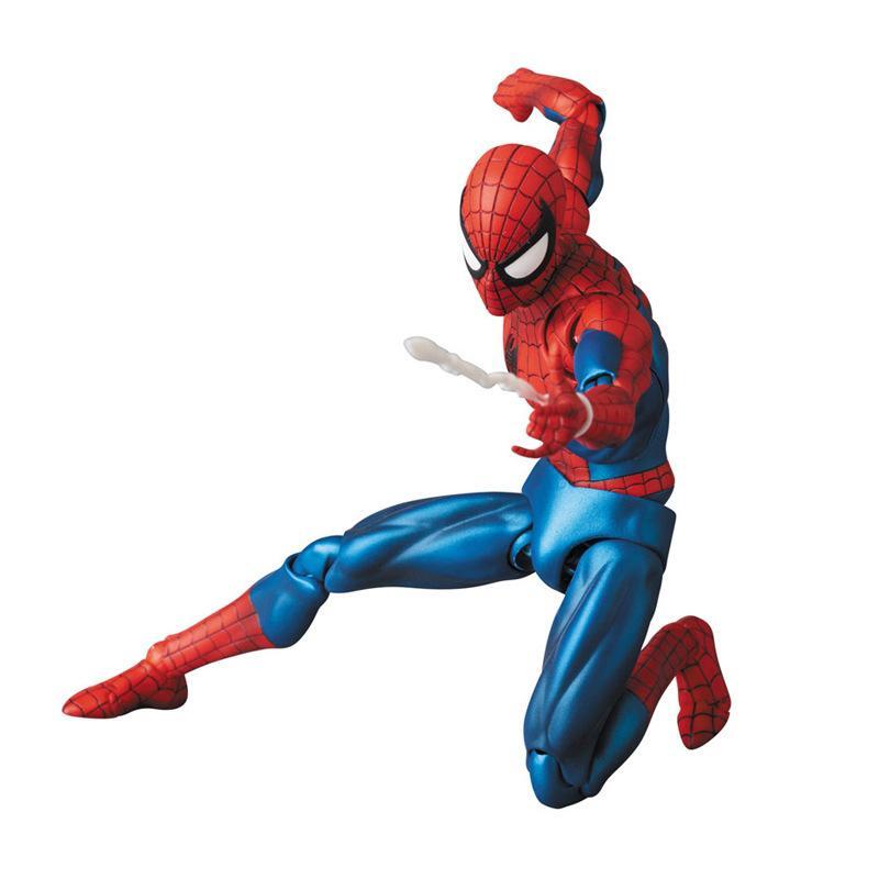 LEARNING SPIDER-MAN フィギュア Amazon.com: Spider-Man Amecomi Yamguchi No.002 Revoltech