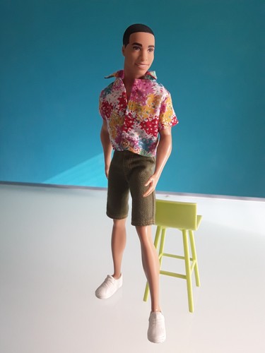 "MATTEL" Ken Fashionistas, 2013, altezza 30 cm. - Foto 7 di 20