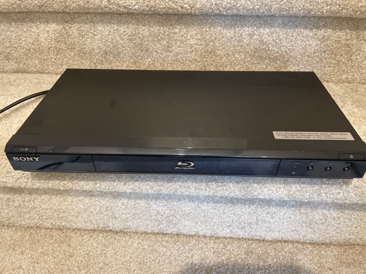 Sony BDP-S350 Blu-Ray Player Tested-Works No Remote 27242737501| eBay