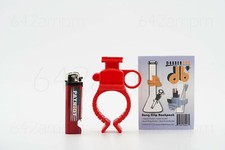 Hookah Box Clip Backpack Wick Front Pocket And Patriot Lighter With Beer Opener