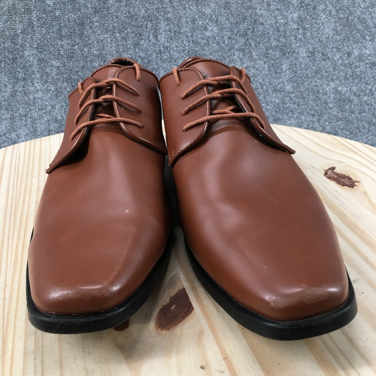 Men\'s Joseph Abboud Brown Leather Monk Strap Shoes Size 13 Joseph Abboud Monk-Strap Shoes for Men | Mercari main image 2