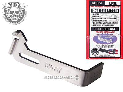 #ad Ghost EDGE Trigger Connector 3.5lb for Glock 17 19 22 23 24 25 26 27 29 30 31 33 $24.99