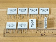 8 pcs FUKUSHIMA FUTA dual 0.22R 0.22 ohm 5W 10% non-inductive resistor