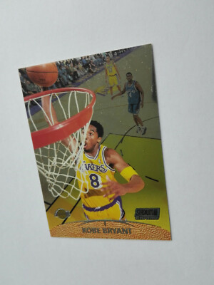 KOBE BRYANT 1999 TOPPS STADIUM CLUB #SCC7 CHROME PARALLEL CARD LAKERS