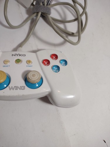 Nyko Wing 87110-E14 Wired Gamepad Controller For Nintendo Wii White Tested - Picture 5 of 16