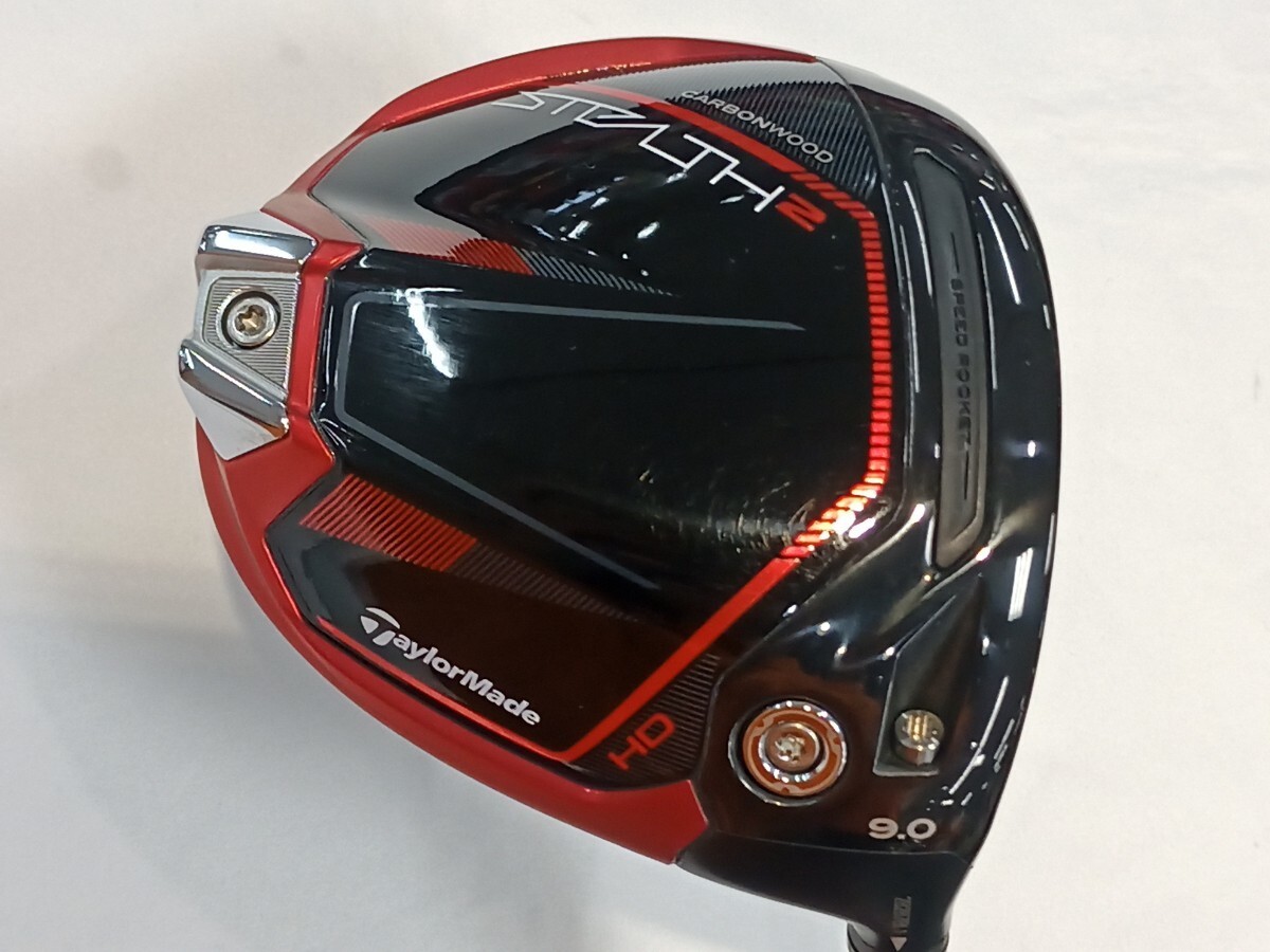Golf Driver TaylorMade STEALTH2 HD TENSEI RED TM50 (S) 9