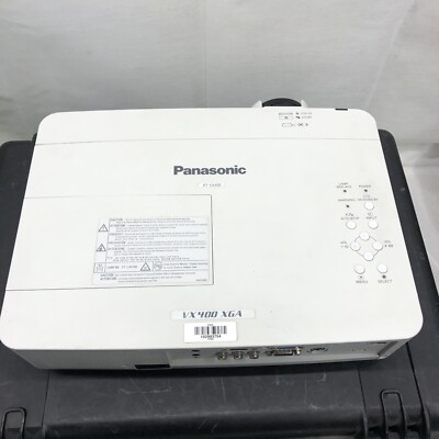 Panasonic PT-VX400 XGA LCD Projector With Remote & Pelican IM2600