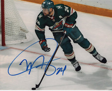 Minnesota Wild Mathew Dumba Autographed Signed 8x10 COA #2
