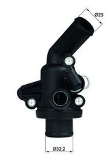 Thermostat Mercedes VANEO