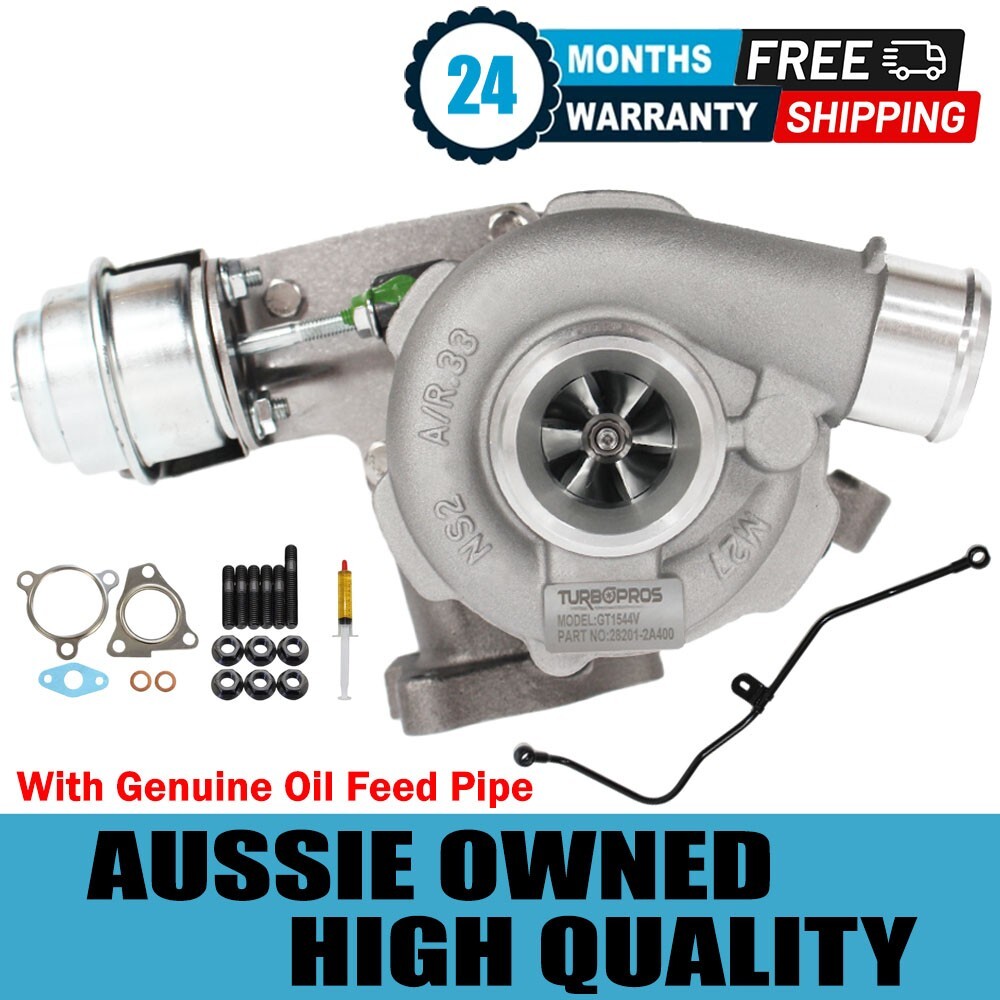 Upgrade Billet Turbo Charger With Genuine Oil Feed Pipe For Hyundai Verna 1.5L