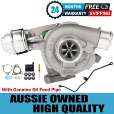 Upgrade Billet Turbo Charger With Genuine Oil Feed Pipe For Hyundai i30 1.6L