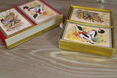 Vintage Playing Cards Double Deck Congress Ducks Cel-u-tone Finnish All Cards - Picture 6 of 9