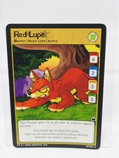 Red Lupe 46/200 Travels In Neopia Neopets 2006