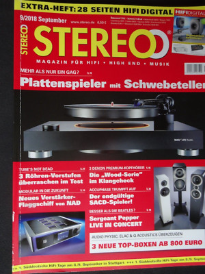 STEREO 9/18,GENELEC 8331A,MACKIE MR 524,CHORD OUTEST,AUDIO LAB 12 PRE 1,OCTAVE H