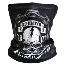 Face Mask Cover Multifunctional Tube Scarf Hooligans PRETORIAN Skull No Mercy