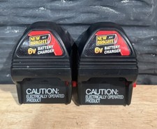 New Bright 6V NiCd R/C Car Battery Charger - A519201194 Lot Of 2