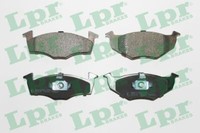LPR BremsbeläGe Bremsbelegsatz Vorne FüR VW Golf III Polo Variant Seat Ibiza II
