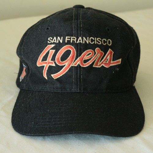 VTG Sports Specialties 49ers Script Hat 