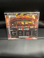 Bo-Leg - Game Breakerz Vol. 1 (Rare Double CD) Gangsta Rap, Hip Hop